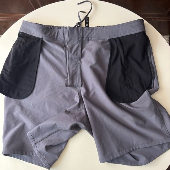Ten Thousand 9” Foundation Short Gray Men’s Size XXL Unlined - Picture 7 of 8